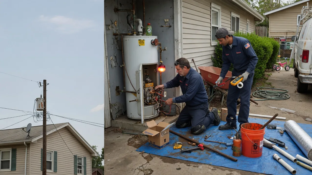 Leak Detection in Mount Union, PA near me